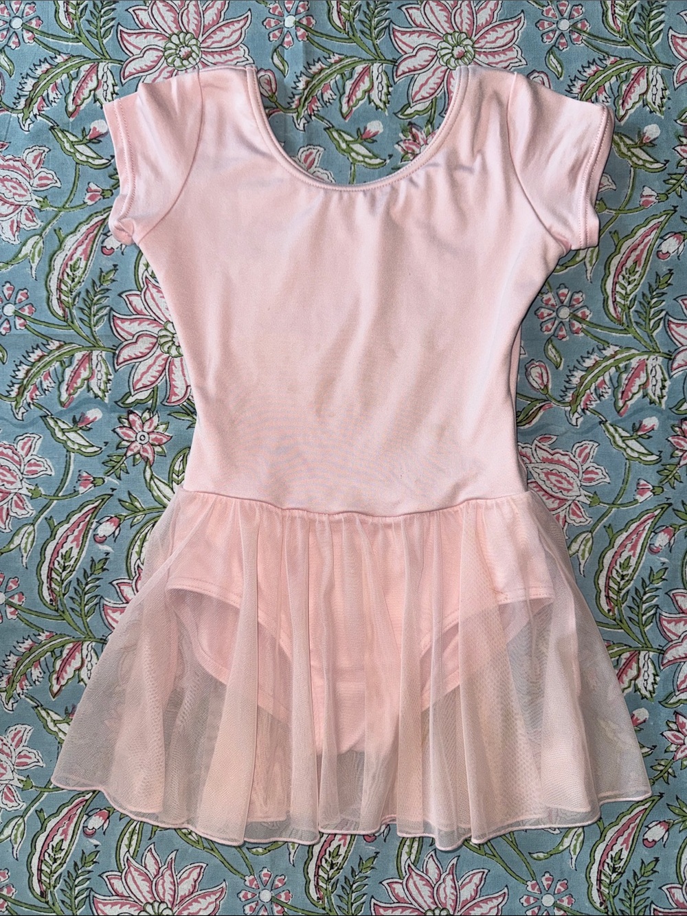 Pink Ballet Tulle Dress Leotard for Kids - Brand Unspecified